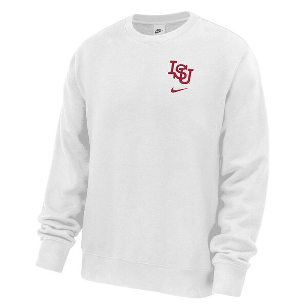 Nike Vintage ISU White Crewneck Sweatshirt vendor image